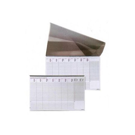 Planning agenda spiralato 35X25 perpetuo