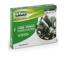 Punti 23/17 1000pz lebez