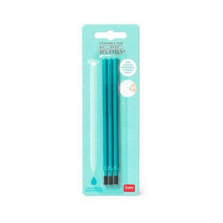 Refill per Penna Gel Cancellabile - Erasable Pen Legami turchese