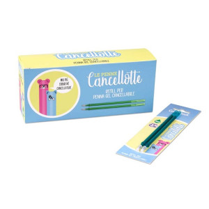 Refills gel cancellotta Colourbook verde 2pz