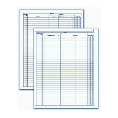Registro carico-scarico autoveicoli, in conto deposito presso gli autosaloni, 49 pagg. numerate