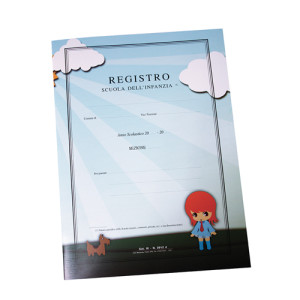 Registro dell'infanzia 52 pagine