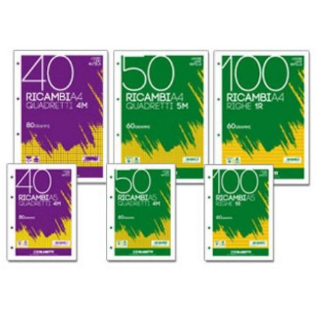 Ricambi A4 bianchi Q