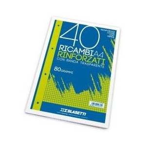 Ricambi A4 rinforzati 5mm