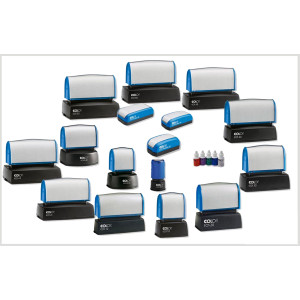 timbro colop EOS 30 automatico digitale 18x51 mm