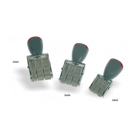 Timbro Datario manuale in gomma 3mm