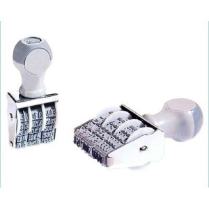 Timbro Datario manuale in gomma 5mm