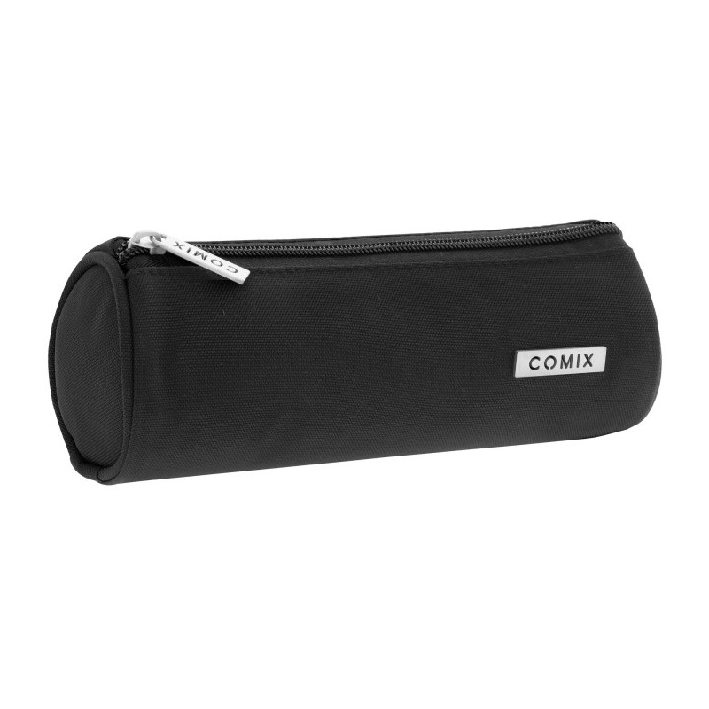 Tombolino astuccio tipo bustina Comix monocromo nero (list.€12,90)