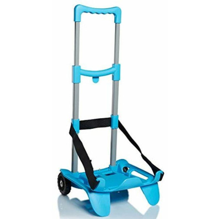 Trolley porta zaino in ABS Be Box SJ GANG SEVEN blu