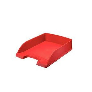 Vaschetta porta corrispondenza opaca rosso