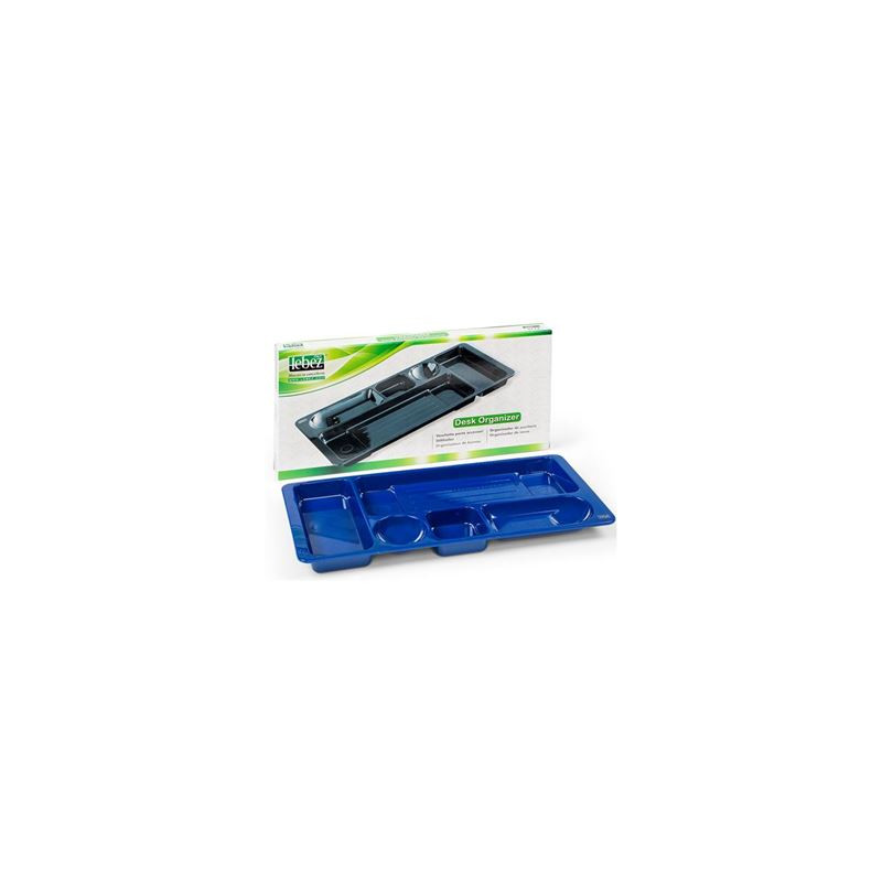 Vaschetta porta oggetti blu