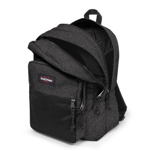 Zaino Eastpack maxi Pinnacle Spark nero glitter  38L