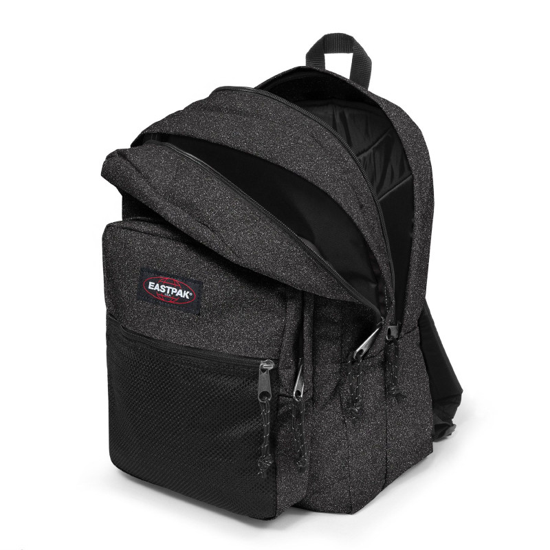 Zaino Eastpack maxi Pinnacle Spark nero glitter  38L