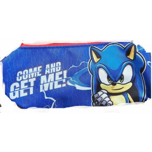 Tombolino astuccio tipo bustina portapenne Sonic