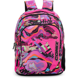 Zaino Comix wave geo girl