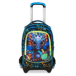 ZAINO TROLLEY JACK-3WD+ SJ GANG BOY LED LOOK Seven