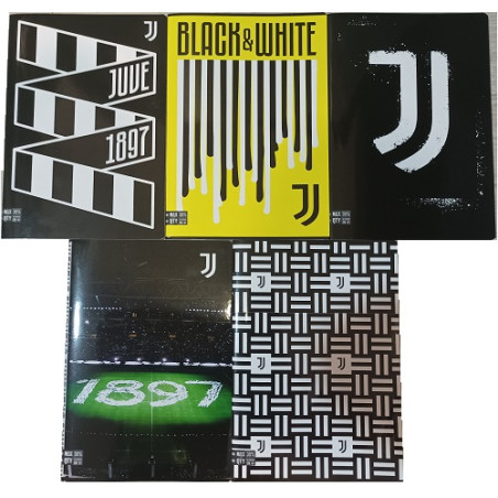 Maxi quaderno Seven Juventus rigatura A 1 e 2 elementare (€2,50)