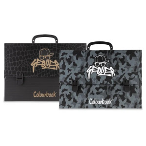 Cartella polionda d.8 Geolier Colourbook