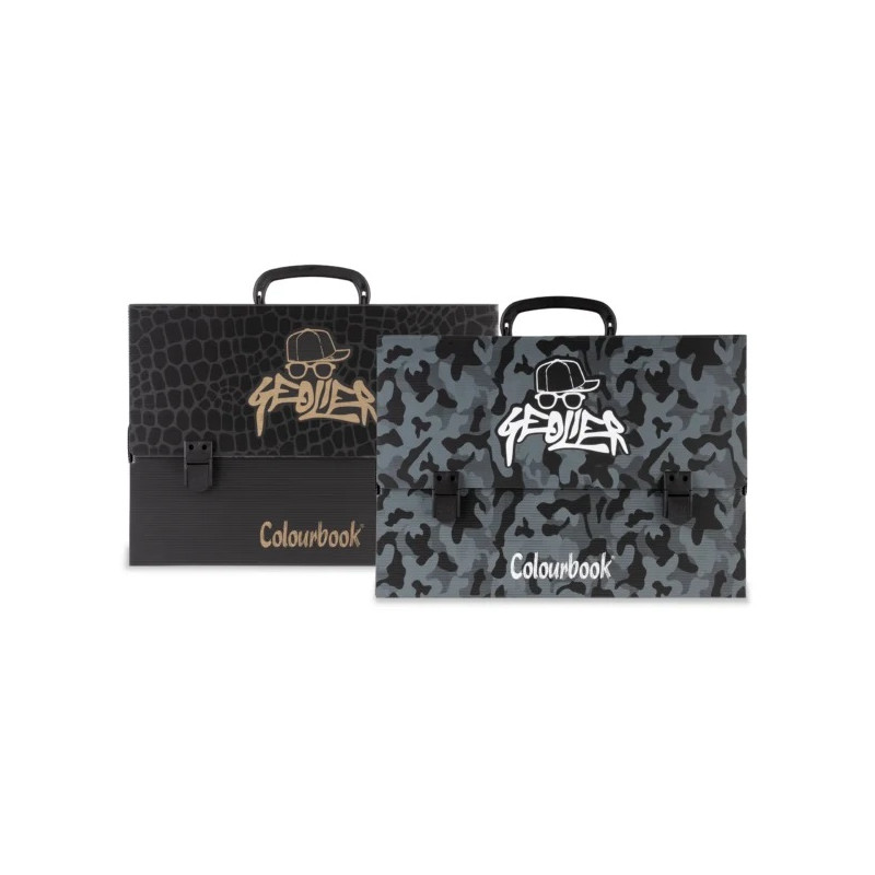 Cartella polionda d.8 Geolier Colourbook