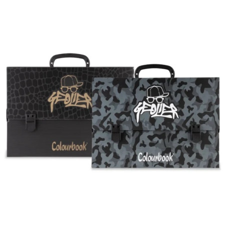 Cartella polionda d.8 Geolier Colourbook