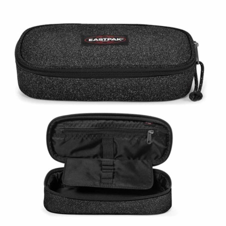 Astuccio bustina organizzato Eastpak spark nero glitter