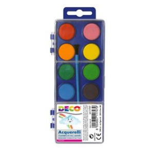 Acquerelli a 12 pastiglie D.21