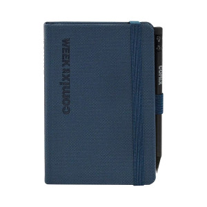 Agenda Comix 2025 settimanale pocket monocolore con matita