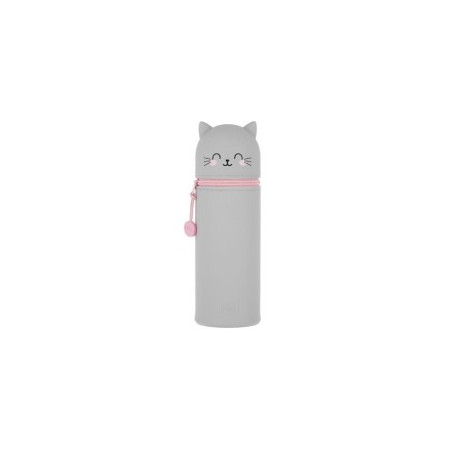 Astuccio 2 in 1 Morbido Silicone - Kawaii Legami - kitty