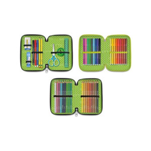 Astuccio 3 zip Giotto