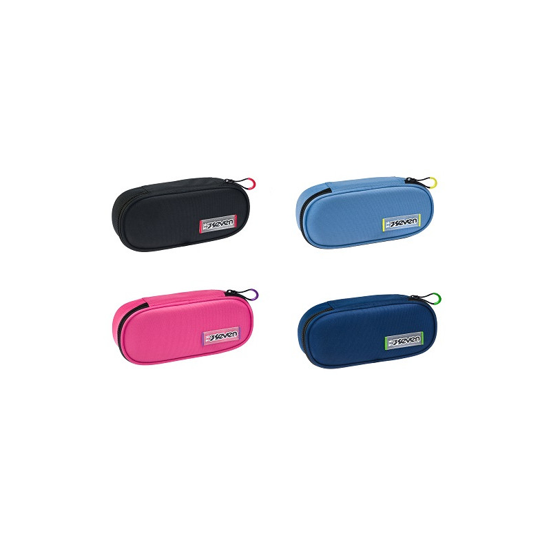 Astuccio bustina organizzato Seven ROUND PLUS SEVEN FREETHINK UNISEX VARI COLORI