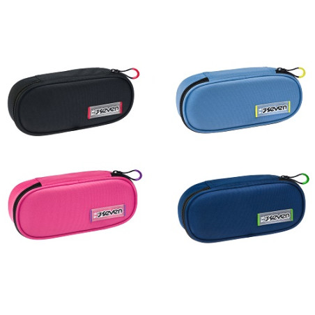 Astuccio bustina organizzato Seven ROUND PLUS SEVEN FREETHINK UNISEX VARI COLORI