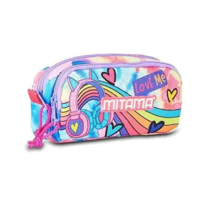 Astuccio tombolino 2 zip Mitama Tie Music