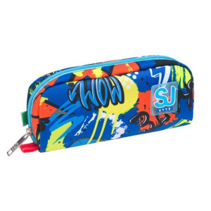 Astuccio tombolino tipo bustina Seven SJ GANG Trickyled Boy, Red Orange   (list. €16,90)