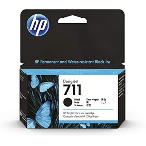 Cartuccia HP n.711 nero 38ml