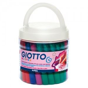 Colla glitter giotto multicolor verde/blue/fuxia/oro/argento 10,5ml