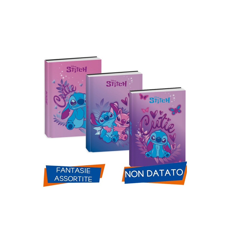 Diario scuola Stitch 10mm