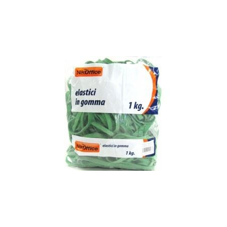 Elastici a fettuccia verde d.80 1kg