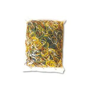 Elastici in gomma assortiti 1 kg