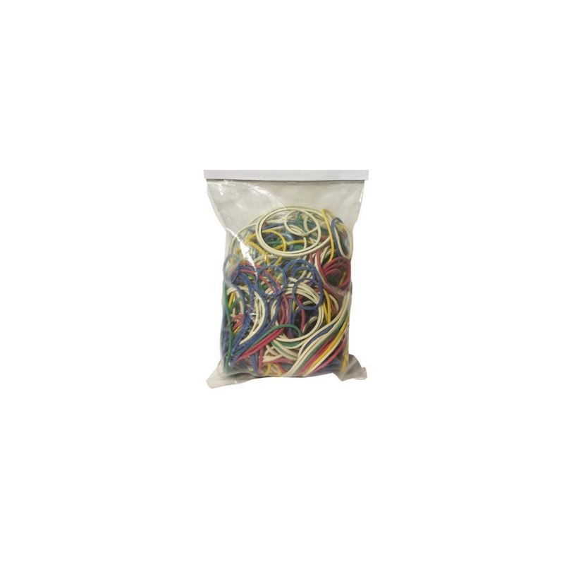Elastici in gomma assortiti 100gr
