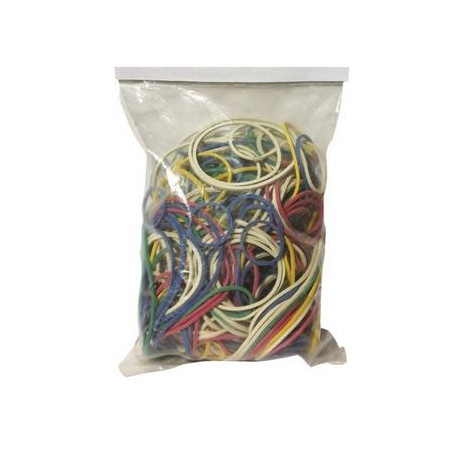 Elastici in gomma assortiti 100gr