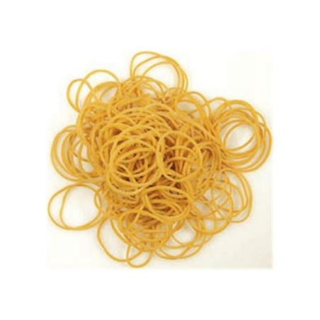 Elastici in gomma gialli d.120 1 kg