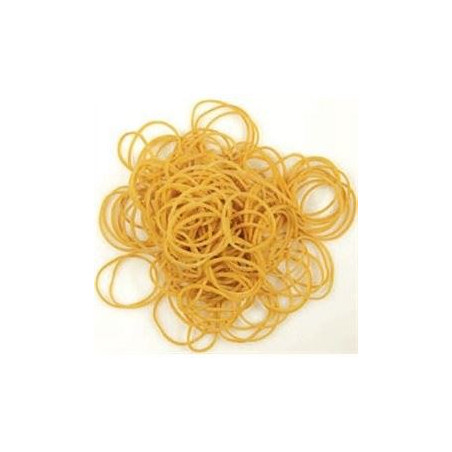 Elastici in gomma gialli d.60 1 kg