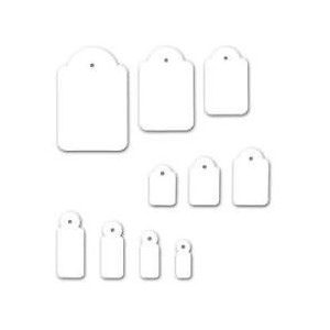 Etichette con filo 28X43 500PZ