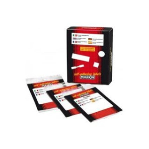 Etichette in busta 10 ff 58x27 100 etichette in totale