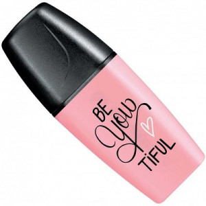Evidenziatore Stabilo Boss mini pastel col. Rosa Antico