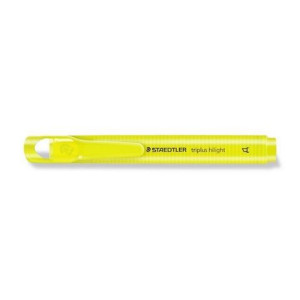 Evidenziatore staedtler triplus highlighter Giallo