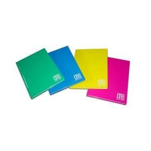 Maxi cartonati ONE COLOR 60ff / 120pg - rigo A