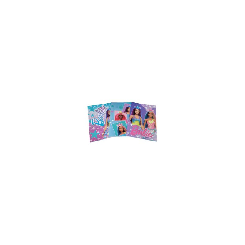 Maxi quaderno Barbie rig.A