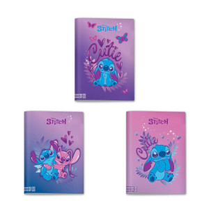 Maxi quaderno Lillo & Stitch rig. Q 4 e 5 elementare (list. €2,90)