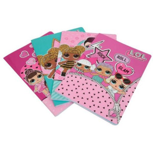 Maxi quaderno LOL 40fg / 80pg - rigo C